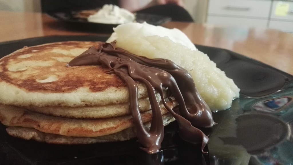 american pancakes by zardz