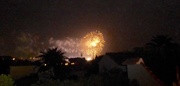 12th Jul 2018 - Fireworks in town last night. 