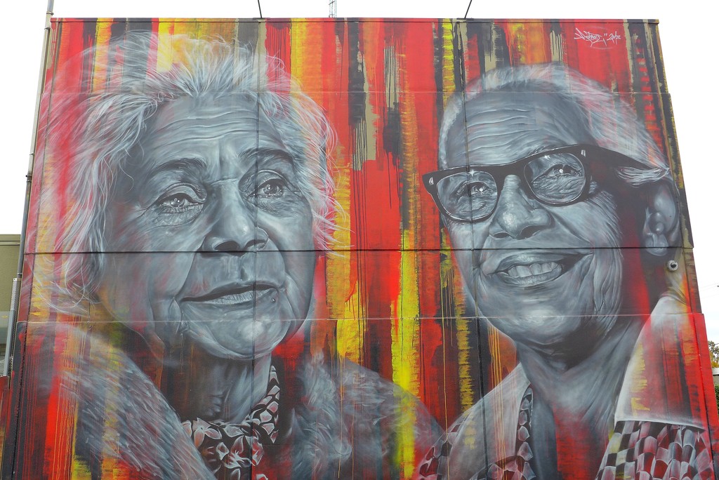 Aboriginal Street Art by leggzy