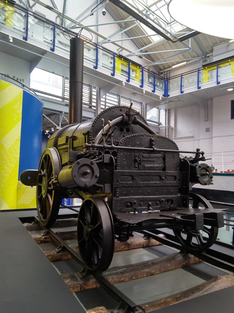 Stephenson's Rocket by clairemharvey