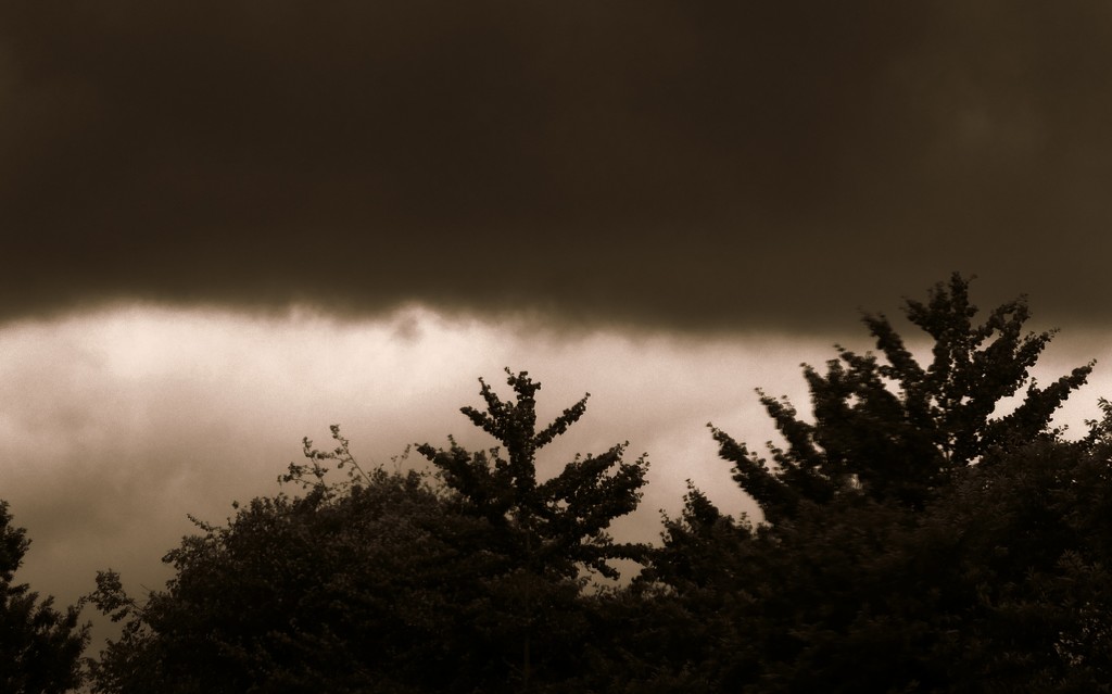 Storm Sky by linnypinny