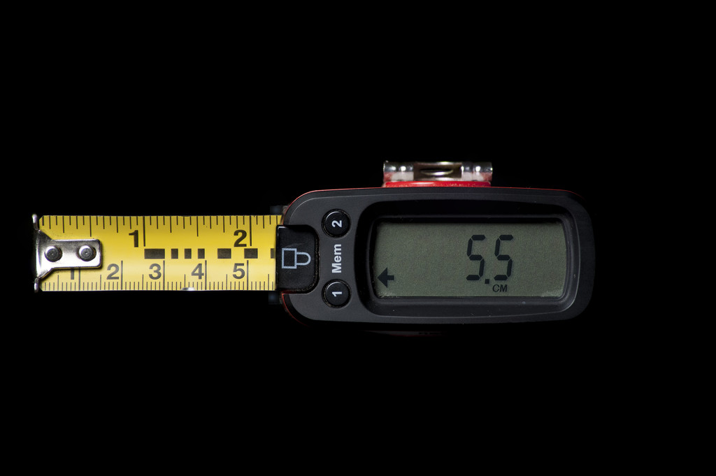 Digital Measuring Tape by billyboy