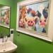 Bathroom art in the Men’s room by ggshearron