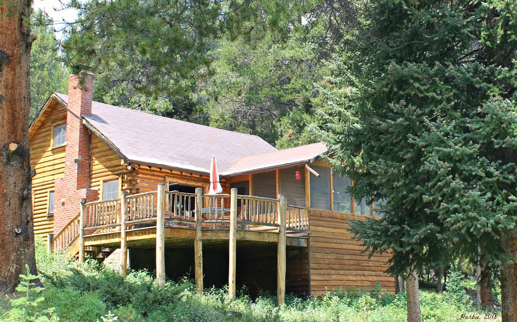 The Darrough Cabin by harbie
