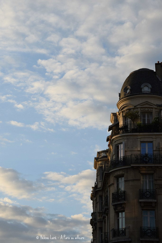 end of the day in Paris  by parisouailleurs