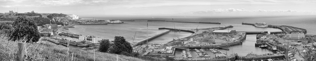 Dover Docks by fbailey