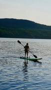 18th Jul 2018 - Paddle boarding on Lake Willoughby, VT