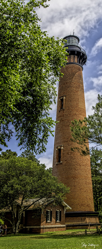 Currituck Lighthouse by skipt07