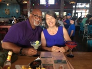 19th Jul 2018 - Out to dinner with my lovely wife