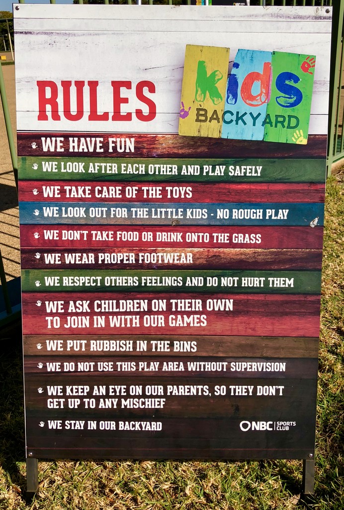 Rules by kjarn