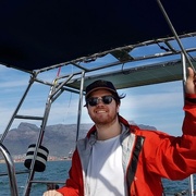 21st Jul 2018 - Luke went sailing with Glynn