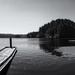 Tahkenitch Pano 2 Black and White by jgpittenger
