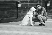 22nd Jul 2018 - a boy and his dog