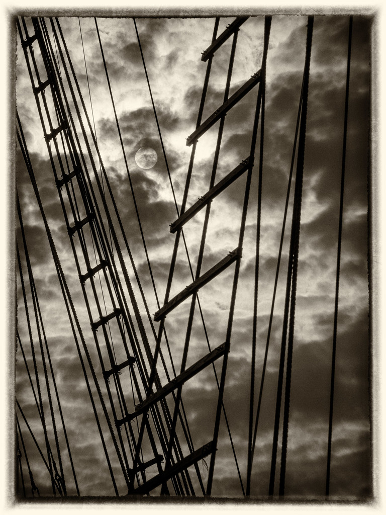 The old rigging by haskar