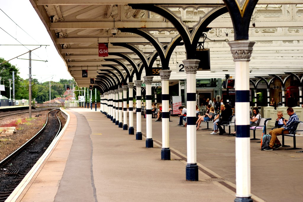 Durham Station by christophercox