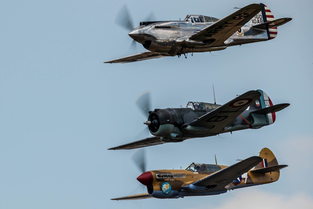 Duxford-Flying Legends by padlock