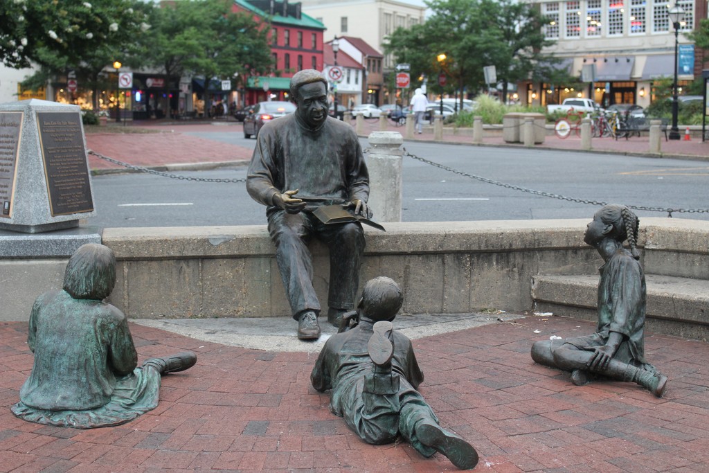 Story time in Annapolis, MD by essiesue