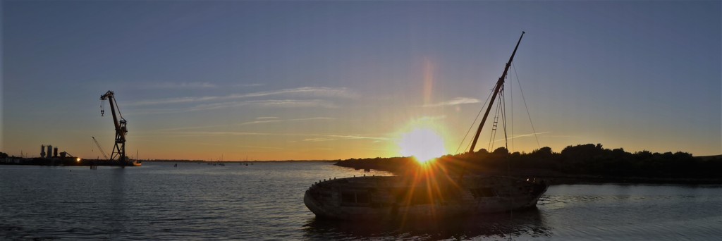 Panoramic Portsmouth Harbour by 30pics4jackiesdiamond