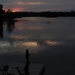 Fishing at Sunsets  by chloette