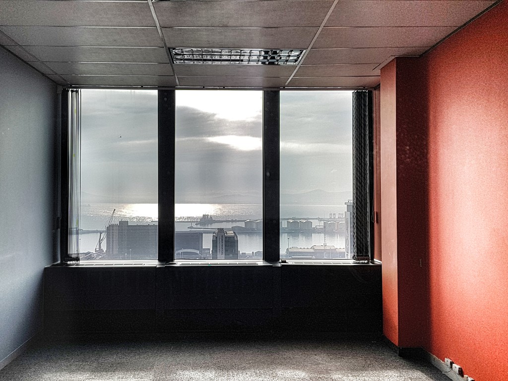 Office with a view by eleanor