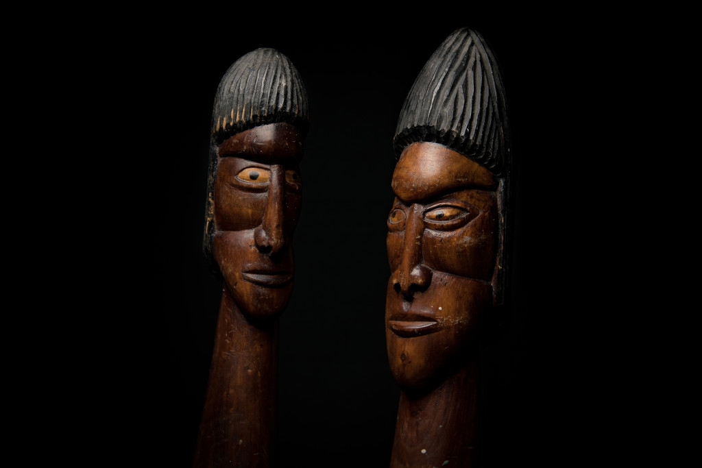 Carved Heads by billyboy