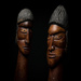 Carved Heads by billyboy