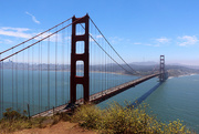 7th Jul 2018 - The Golden Gate Bridge