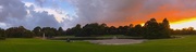 25th Jul 2018 - Hampton Park sunset, Charleston, SC