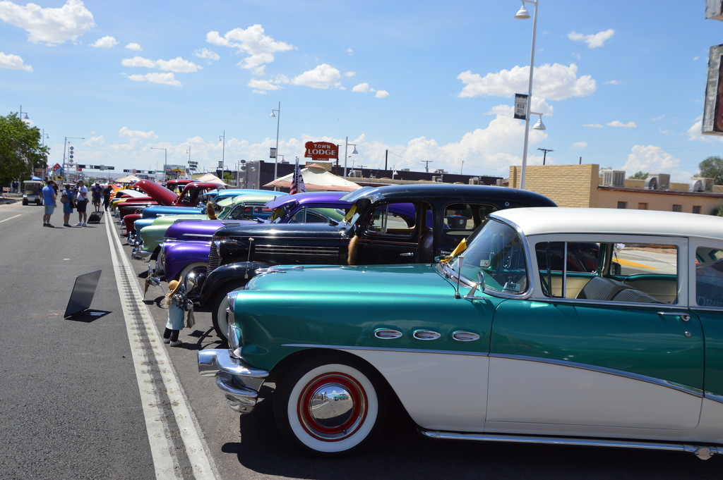 Another car picture from Summer Fest, Albuquerque, N.M. by bigdad