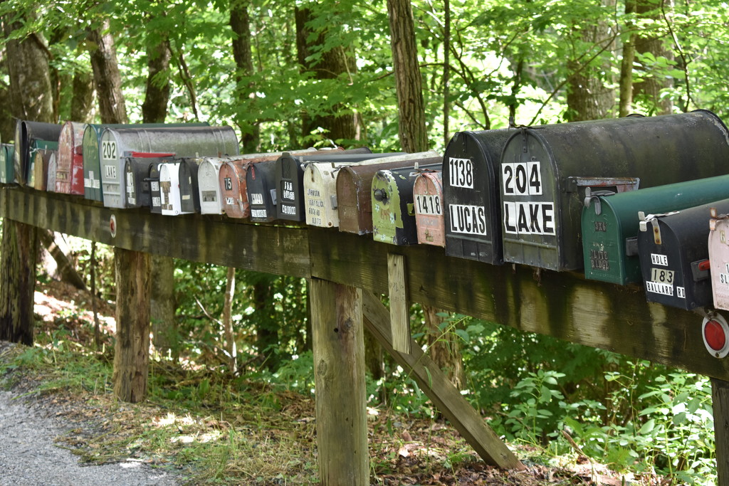 Country Mailboxes by alophoto