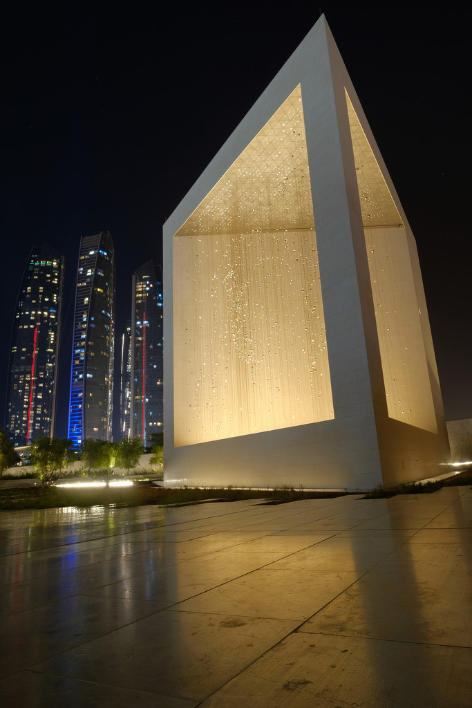 Zayed memorial, Abu Dhabi by stefanotrezzi