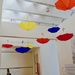 Umbrellas in the air at the Winnie-The-Pooh Exhibit High Museum Atlanta by swagman