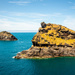 The entrance to Boscastle Harbour by swillinbillyflynn