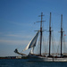 the empire sandy, a tall ship by summerfield