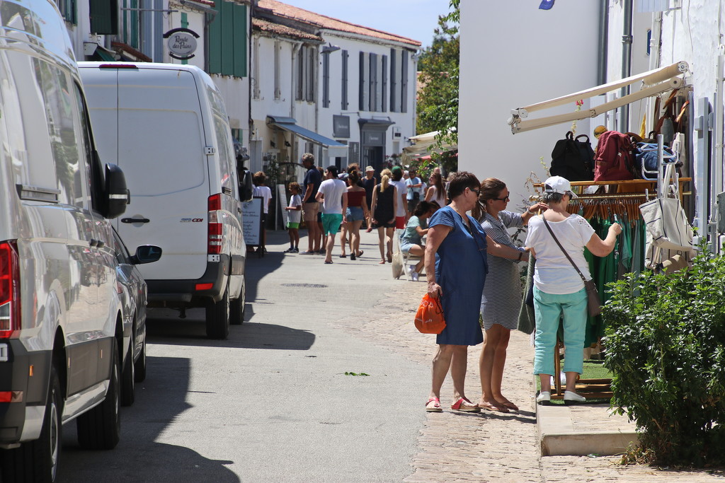 Shopping - French Village Style by terryliv