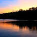 Sunset on Horseshoe Lake by harbie