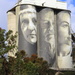Fyansford (Geelong) silo art by gilbertwood