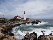 26th Jul 2018 - Portland Head Lighthouse, Maine