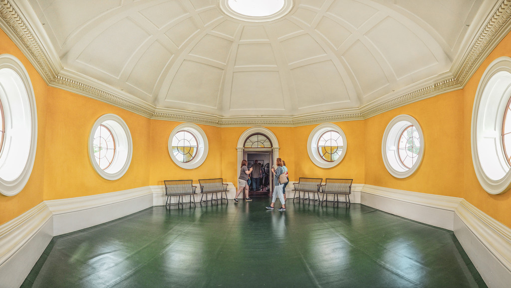Monticello - Dome Room by rosiekerr