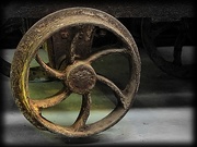 27th Jul 2018 - Rusty Wheel at Sterling Mine Museum