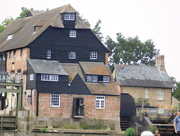 27th Jul 2018 - Houghton Mill - from the river