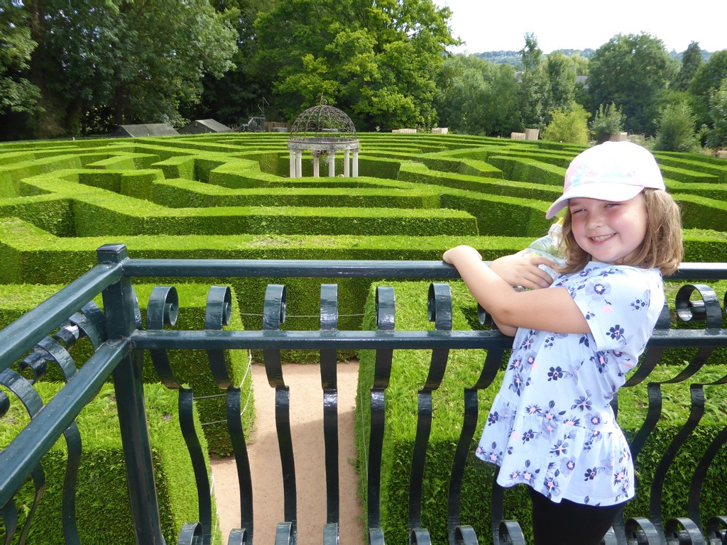 We Conquered The Maze  by susiemc