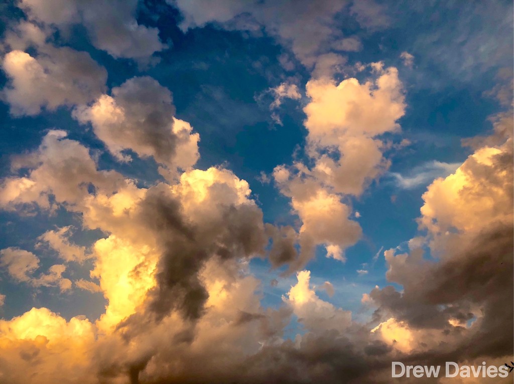 Dramatic clouds  by 365projectdrewpdavies