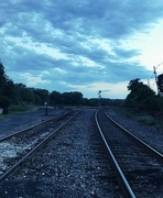 28th Jul 2018 - Day 315:  Wrong Side Of The Tracks 