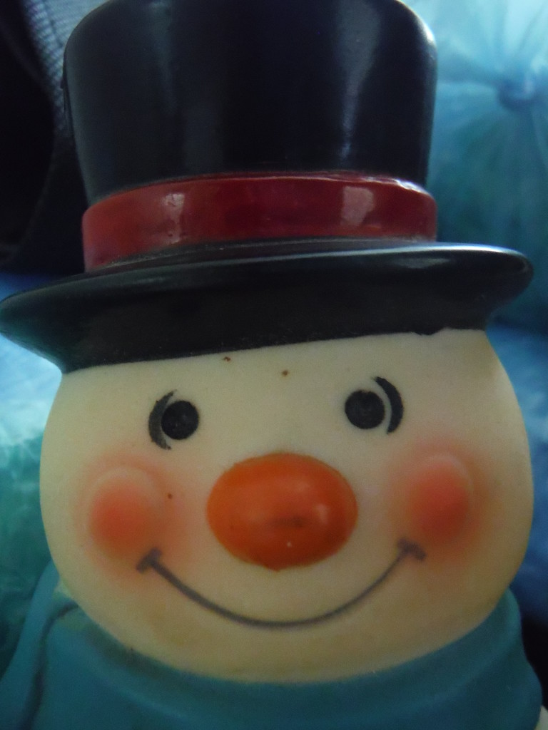 Frosty the Snowman by spanishliz