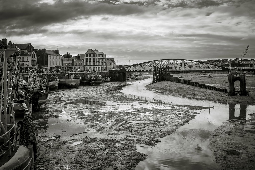 Ramsey Harbour & Swing Bridge... by vignouse