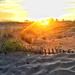  Sunset on the dunes.  by cocobella