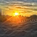 Sunset on the beach.  by cocobella