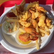 29th Jul 2018 - Fried lobster deliciousness