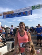 28th Jul 2018 - My cheering section as I finished my first 5k